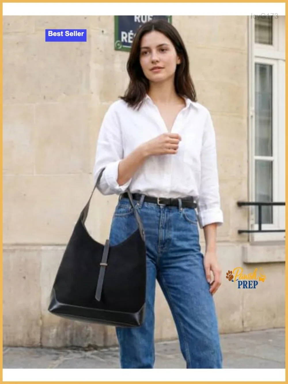Faux Suede Hobo Shoulder Bag Retro Slouchy Tote for Women
